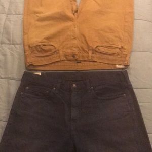 Blown Crotch special JCrew 770 fit USA Jeans 34x32